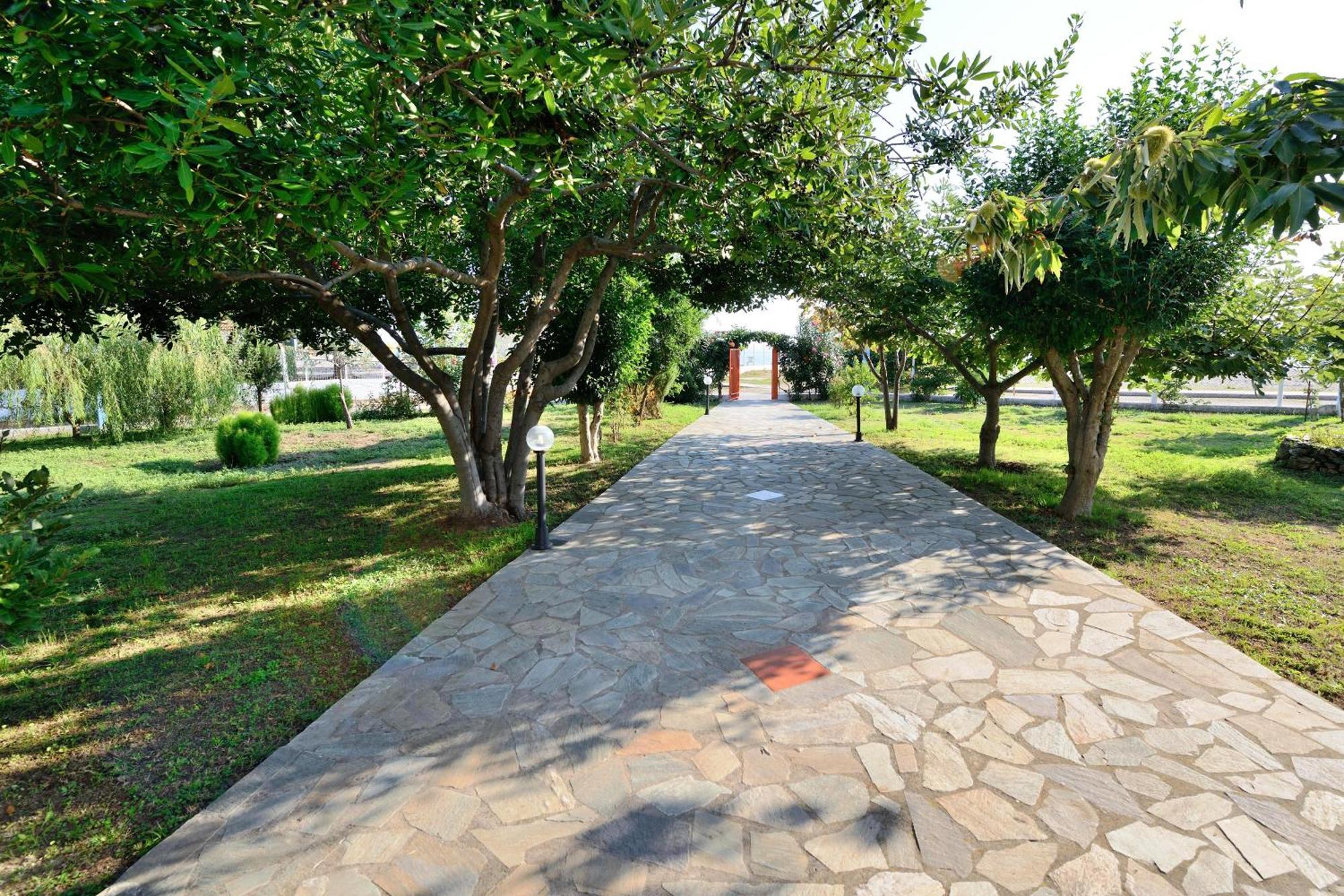 Apartments Ziogas ปาราเลีย สโกทินิส ภายนอก รูปภาพ